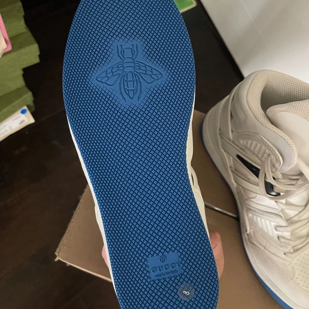 Gucci basket sneakers brand new
